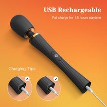 Load image into Gallery viewer, Power Wand Massager for Clitoral Stimulation