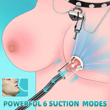 Load image into Gallery viewer, Pussy Pump Nipple Sucking Toys -  Automatic Vacuum Clitoral Vagina Pumps with 6 Suction Modes 5 Size Cups