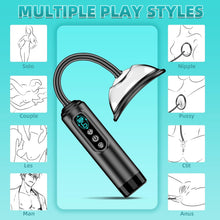 Load image into Gallery viewer, Pussy Pump Nipple Sucking Toys -  Automatic Vacuum Clitoral Vagina Pumps with 6 Suction Modes 5 Size Cups