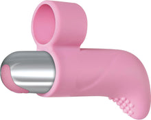 Load image into Gallery viewer, Rechargeable Finger Vibrator, 10 Speed Adjustable Stimulator, Insertable Bullet Sex Toy for Women