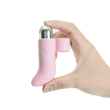 Load image into Gallery viewer, Rechargeable Finger Vibrator, 10 Speed Adjustable Stimulator, Insertable Bullet Sex Toy for Women