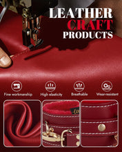 Load image into Gallery viewer, Sex Bondage BDSM Kit Restraints 6PCS Sets with Adjustable Handcuffs Ankle Cuff Thigh Cuffs Blindfold Cross Strap Waist Strap-Rose