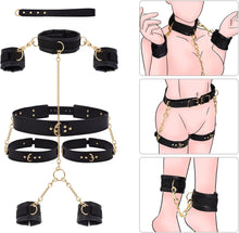 Load image into Gallery viewer, Sex Bondage Kit for Couples Neck to Wrist SM Gear & Restraints Accessories