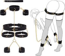 Load image into Gallery viewer, Sex Bondage Kit for Couples Neck to Wrist SM Gear & Restraints Accessories