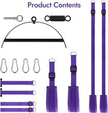 Load image into Gallery viewer, Sex Swing - 2 in 1 Sex Position Love Sling for Door and for Hanging on The Ceiling with Thick Sponge Cushion and Adjustable Straps