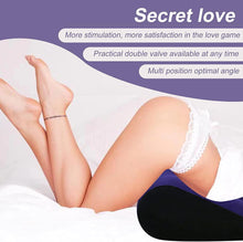 Load image into Gallery viewer, Sex Toys Pillow Position Cushion Triangle Inflatable Ramp for Deeper Position