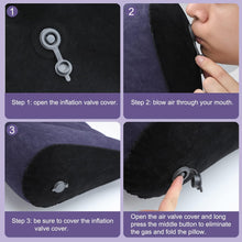Load image into Gallery viewer, Sex Toys Pillow Position Cushion Triangle Inflatable Ramp for Deeper Position