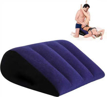 Load image into Gallery viewer, Sex Toys Pillow Position Cushion Triangle Inflatable Ramp for Deeper Position