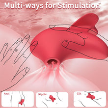 Load image into Gallery viewer, Sucking Vibrator Clit Nipple Sucker for Women, Clitoral Vibrators Sex Toy with 10 Suction Modes - Rose