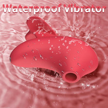 Load image into Gallery viewer, Sucking Vibrator Clit Nipple Sucker for Women, Clitoral Vibrators Sex Toy with 10 Suction Modes - Rose