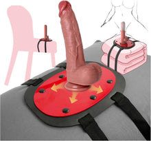Load image into Gallery viewer, Suction Cup Dildo Mount Sex Saddle  for Women (Dildo not included)