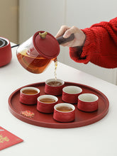 Load image into Gallery viewer, Chinese Wedding Tea set
