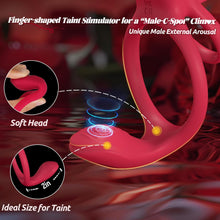 Load image into Gallery viewer, Vibrating Cock Ring  with Remote Control , Rose Penis Ring Vibrator Clitoral Stimulator