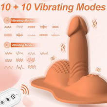 Load image into Gallery viewer, Sit and Ride Vibrators Dildo