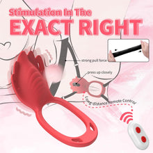 Load image into Gallery viewer, Wearable Clitoral Stimulator Vibrator with Remote Control