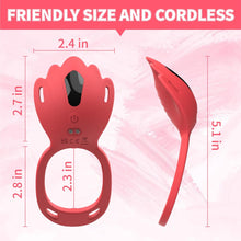 Load image into Gallery viewer, Wearable Clitoral Stimulator Vibrator with Remote Control