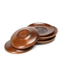 Load image into Gallery viewer, Round Classic Wood Plate Set Of 6
