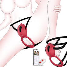 Load image into Gallery viewer, Wearable Clitoral Stimulator Vibrator with Remote Control