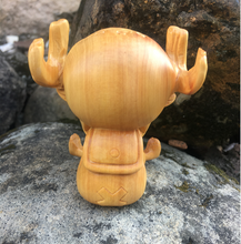 Load image into Gallery viewer, Wood Hand Carved One Piece - Tony Chopper Figurine 
