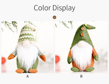 Load image into Gallery viewer, Gnome Christmas Decorations
