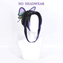 Load image into Gallery viewer, Demon Slayer Cosplay Wigs Kochou Shinobu Wig