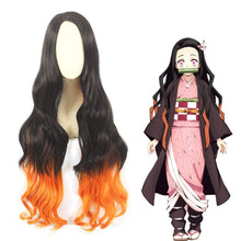Load image into Gallery viewer, Kamado Nezuko Cosplay Wig