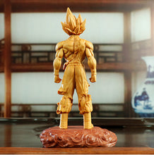 Load image into Gallery viewer,  Super Saiyan Goku Figurine wit Stand - Dragon Ball Super
