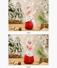 Load image into Gallery viewer, Christmas Gnomes,  Stuffed Plush Tomte Swedish Santa Indoor Decoration
