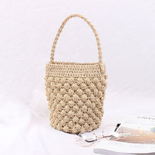 Load image into Gallery viewer, woven bucket bags
