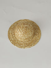 Load image into Gallery viewer, Decorative Mini Tiny Straw Hat for DIY Craft
