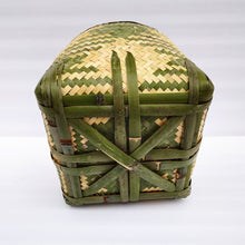 Load image into Gallery viewer, Woven Bamboo Baskets
