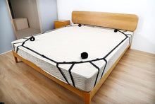 Load image into Gallery viewer, Bondage Kit Bed Restraints Set,   Adjustable Straps  with Handcuffs Ankle Cuff
