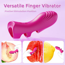 Load image into Gallery viewer, Finger Vibrator Adult Sex Toys for Women, Adult Toys with 10 Vibrations &amp; Heating Function
