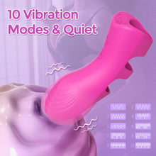 Load image into Gallery viewer, Finger Vibrator Adult Sex Toys for Women, Adult Toys with 10 Vibrations &amp; Heating Function
