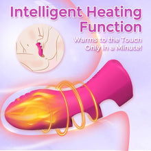 Load image into Gallery viewer, Finger Vibrator Adult Sex Toys for Women, Adult Toys with 10 Vibrations &amp; Heating Function
