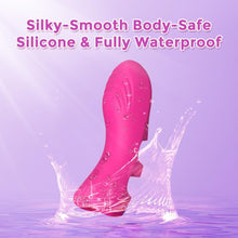 Load image into Gallery viewer, Finger Vibrator Adult Sex Toys for Women, Adult Toys with 10 Vibrations &amp; Heating Function
