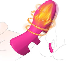 Load image into Gallery viewer, Finger Vibrator Adult Sex Toys for Women, Adult Toys with 10 Vibrations &amp; Heating Function

