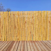 Load image into Gallery viewer, Bamboo Rolled Fence Panel
