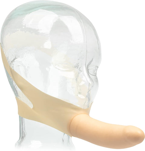 Latex Dong – Hands Free Strap On Probe for Couples 