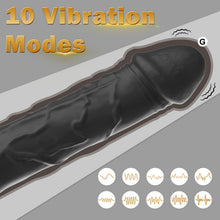 Load image into Gallery viewer, Realistic Vibrators Silicone Dildos with 10 Vibrations
