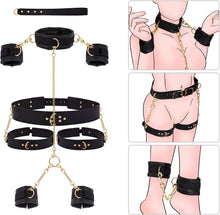 Load image into Gallery viewer, Sex Bondage Kit for Couples Neck to Wrist SM Gear &amp; Restraints Accessories
