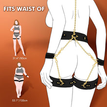 Load image into Gallery viewer, Sex Bondage Kit for Couples Neck to Wrist SM Gear &amp; Restraints Accessories
