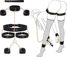Load image into Gallery viewer, Sex Bondage Kit for Couples Neck to Wrist SM Gear &amp; Restraints Accessories
