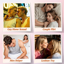 Load image into Gallery viewer, Strap-On Dildo Panties, Ultra Elastic Silicone Wearable Panties with 7 Inch Realistic Dildos for Lesbian Couples
