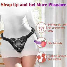 Load image into Gallery viewer, Strap On Dildo Harness for Women Men Pegging Dildo

