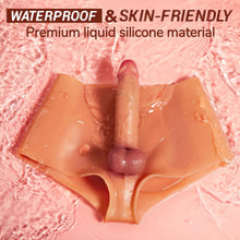 Load image into Gallery viewer, Strap On Harness High Elastic Silicone Wearable Dildos Panties with Solid Penis, Transgender Clothing Adult Sex Toy for Lesbians Couple

