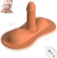 Load image into Gallery viewer, Sit and Ride Vibrators Dildo
