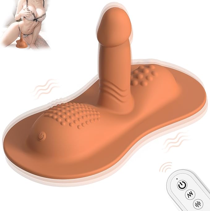 Sit and Ride Vibrators Dildo