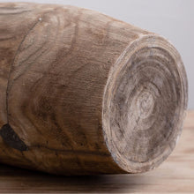 Load image into Gallery viewer, Handmade Wood Table Decorative Barrel Vase
