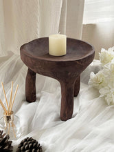Load image into Gallery viewer, Table shaped Willow Wood Decorative Plate
